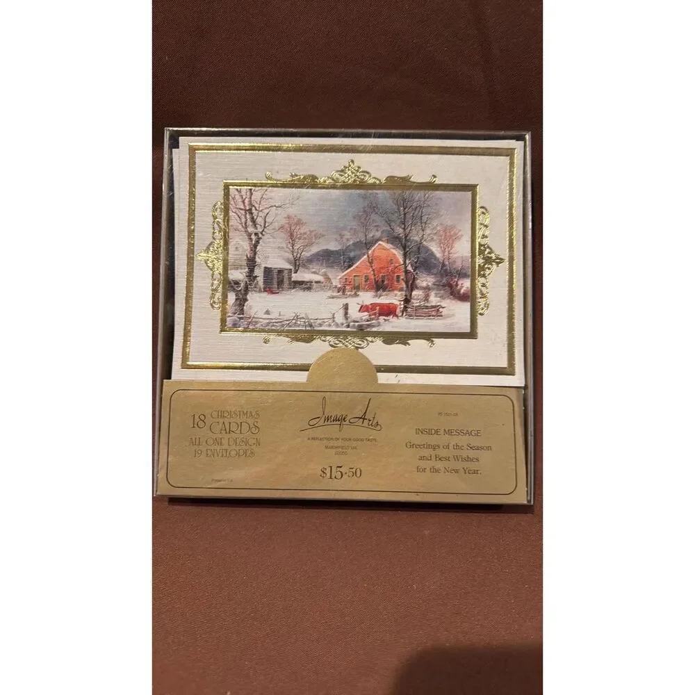 New Christmas Cards 18 count